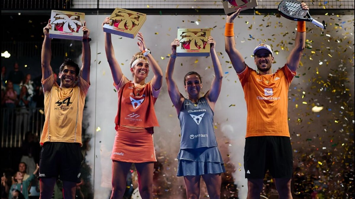 Chingalan and Josemaria-Gonzalez Crowned in Miami as the Number Ones Fall